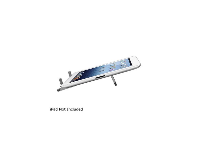 Aluratek Adjustable Tablet & Smartphone Stand, Desktop Holder for iPad, Galaxy, Kindle (ATST01F) - Image 4
